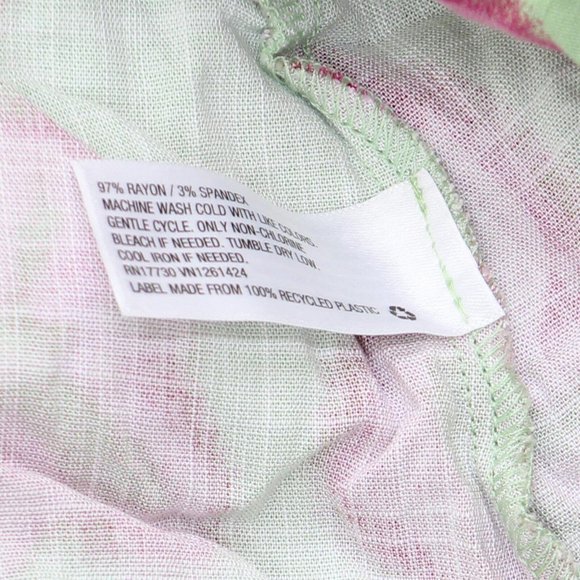 NWT Wild Fable Women's Cut Out Ruched Front Bodycon Dress S Mint Green Floral - Picture 5 of 7